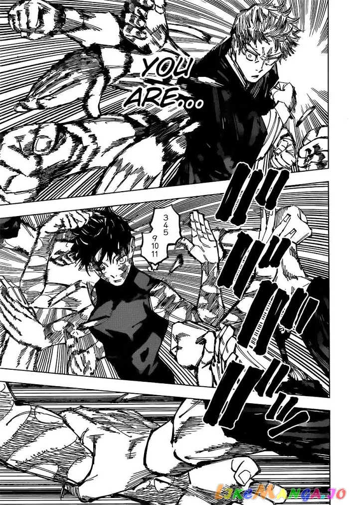 Jujutsu Kaisen Chapter 151 image 04_optimized